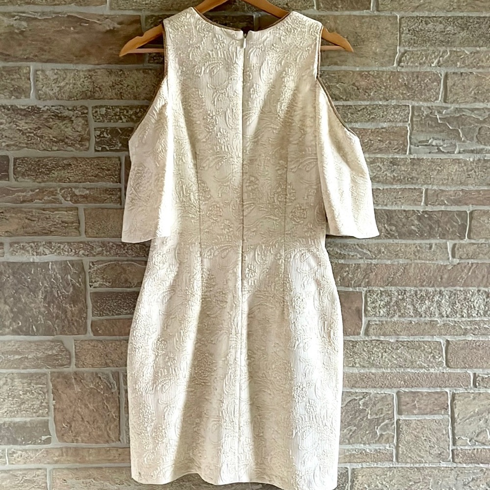 Belle Badgley Mischka Cold Shoulder Dress - Picture 3 of 7